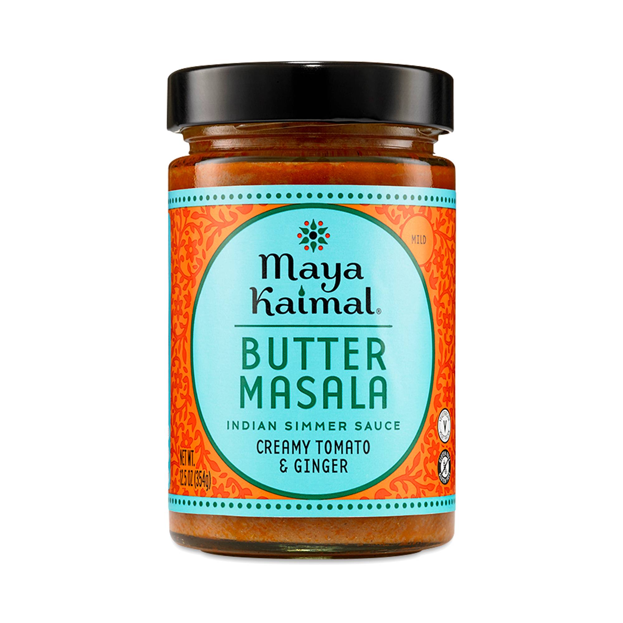 Butter Masala Indian Simmer Sauce, Mild
