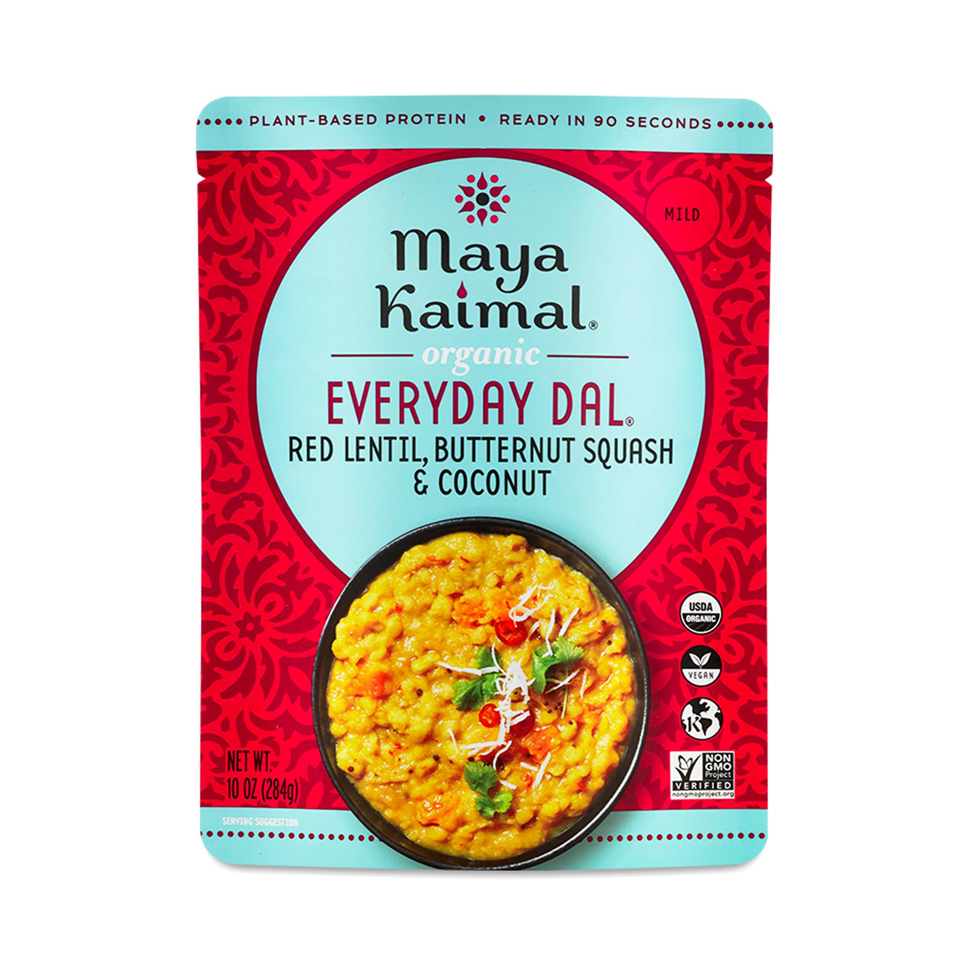 Organic Everyday Dal - Red Lentil + Butternut Squash + Coconut