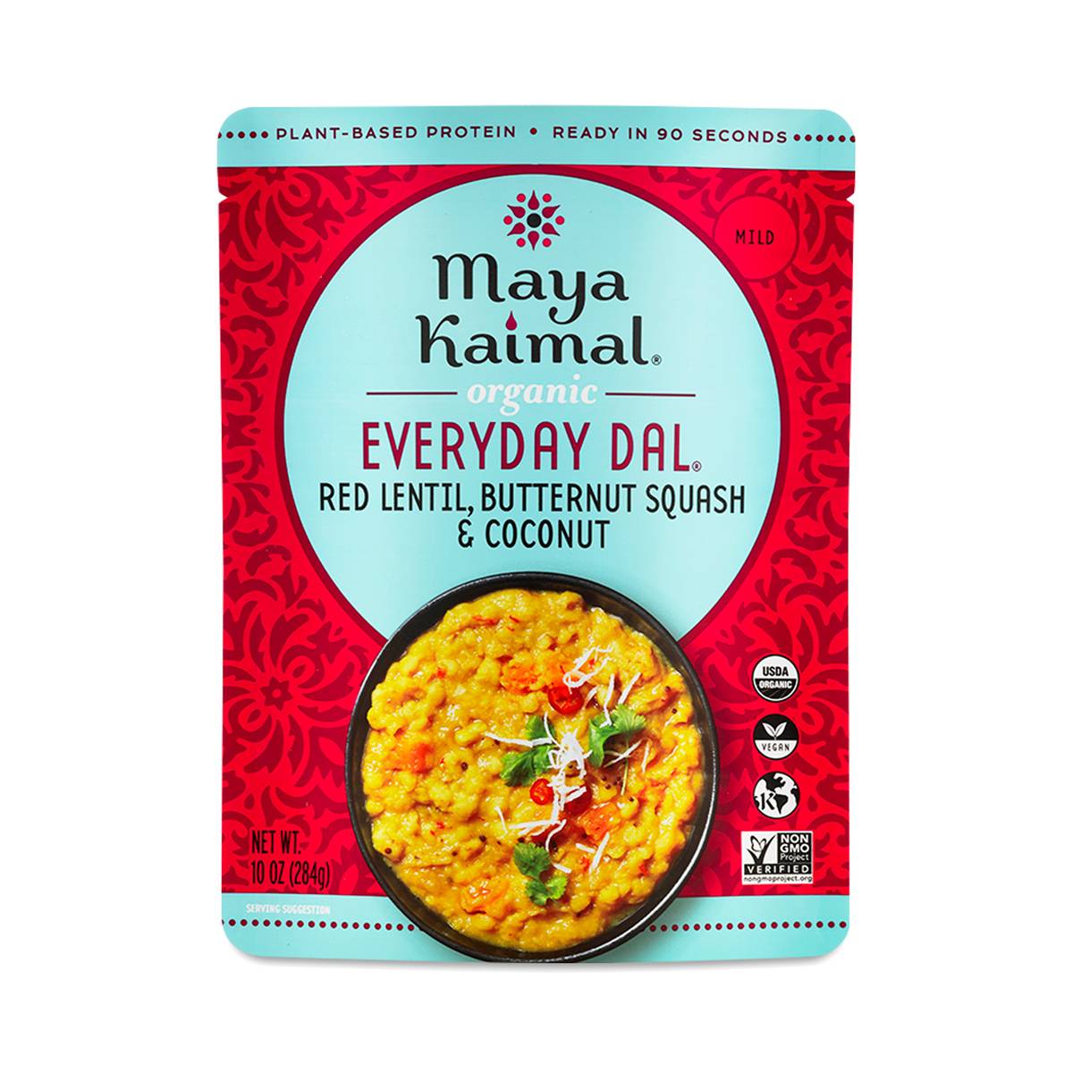 Everyday Dal - Red Lentil + Butternut Squash + Coconut
