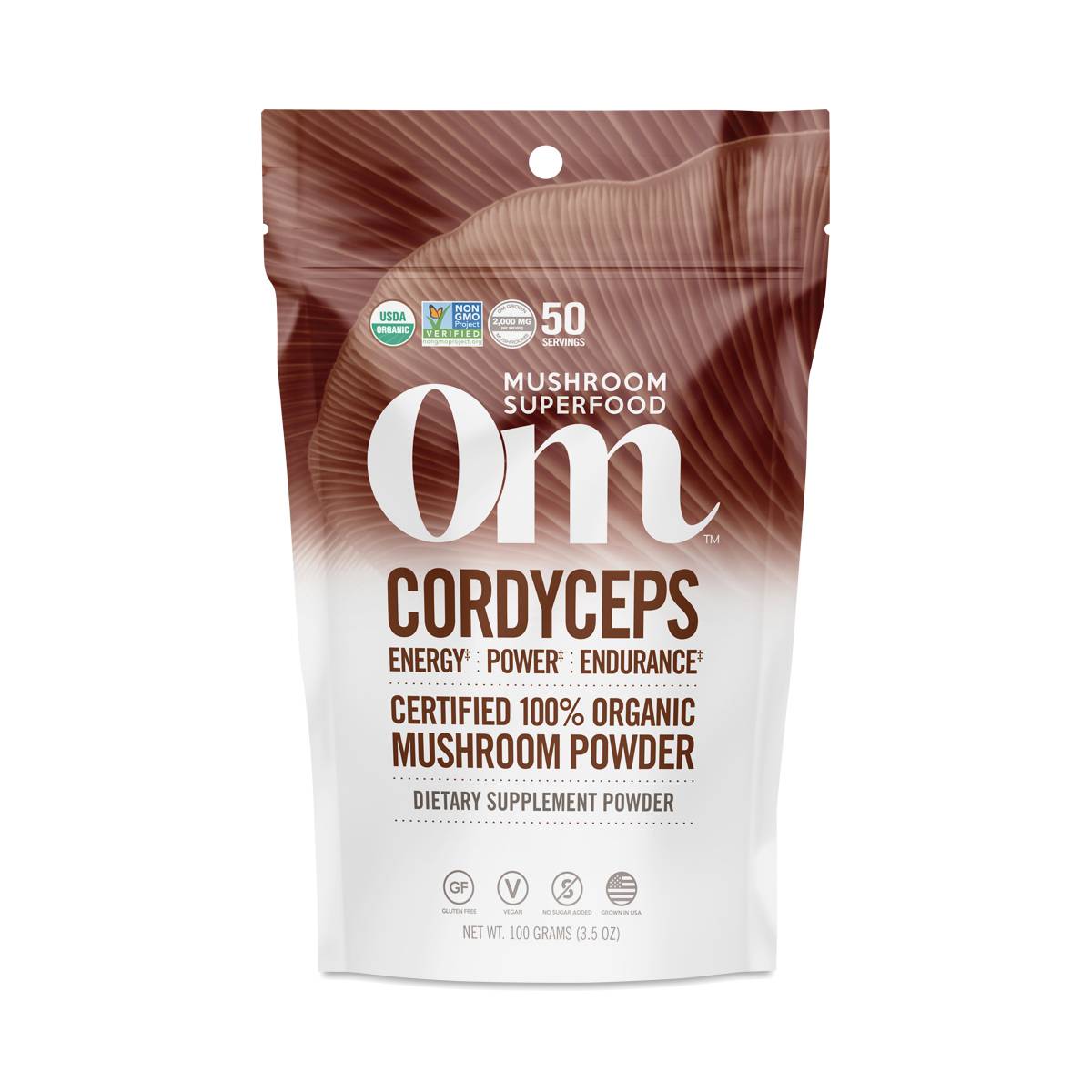 Cordyceps Mushroom Powder