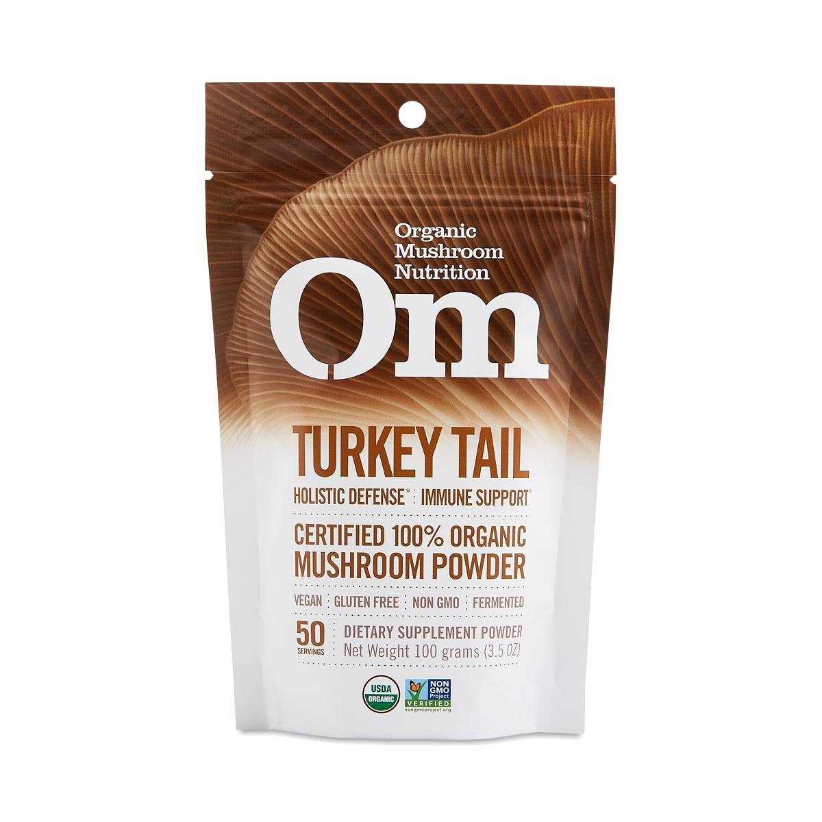 OM Turkey Tail Mushroom Powder Thrive Market