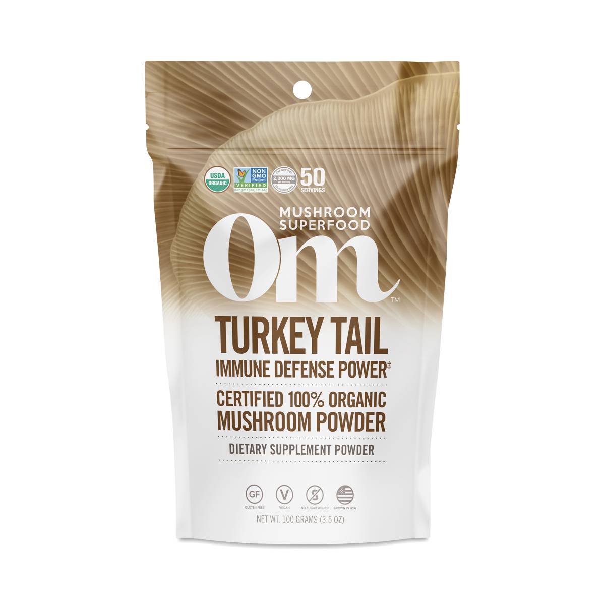 Turkey Tail Mushroom Powder