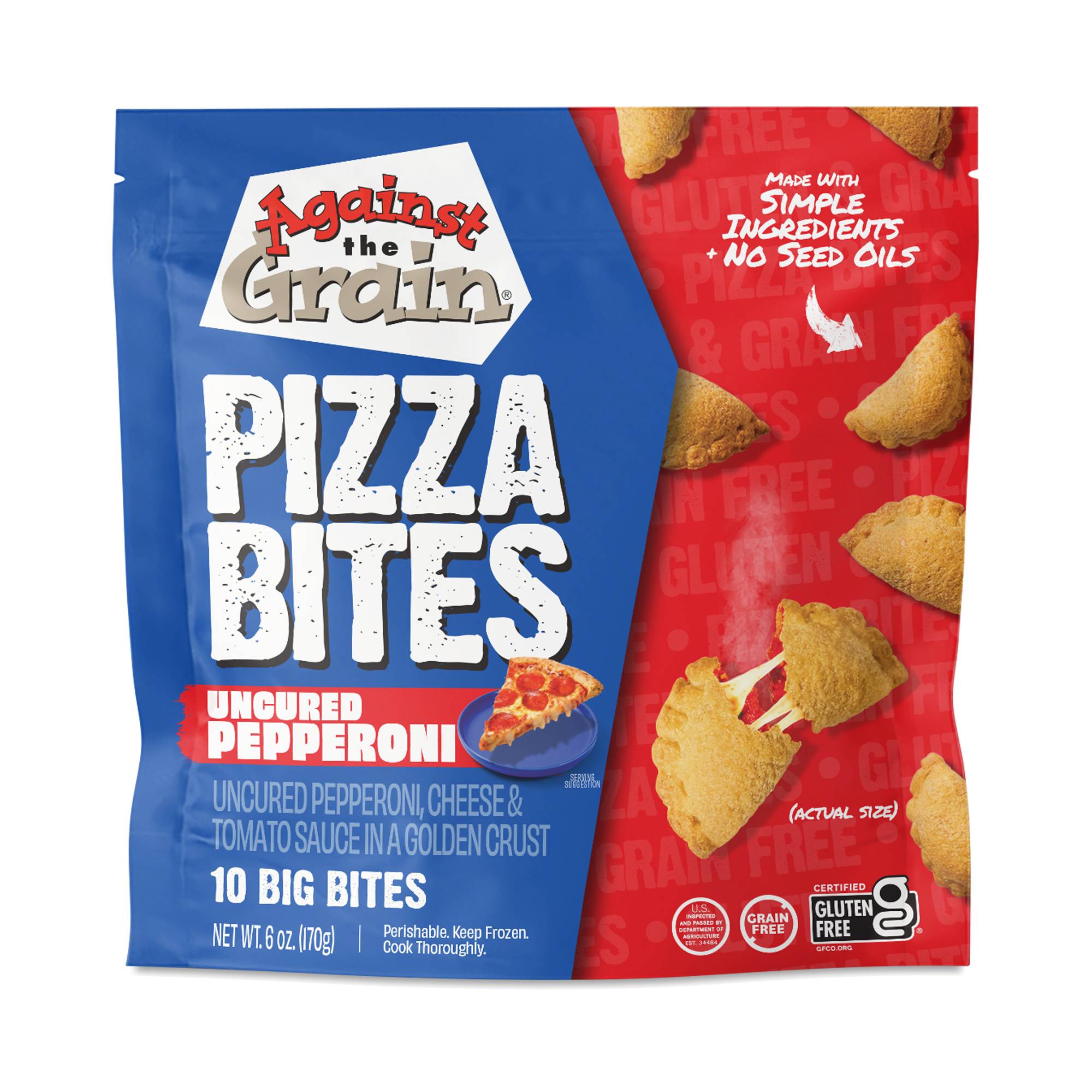 Pizza Bites, Pepperoni