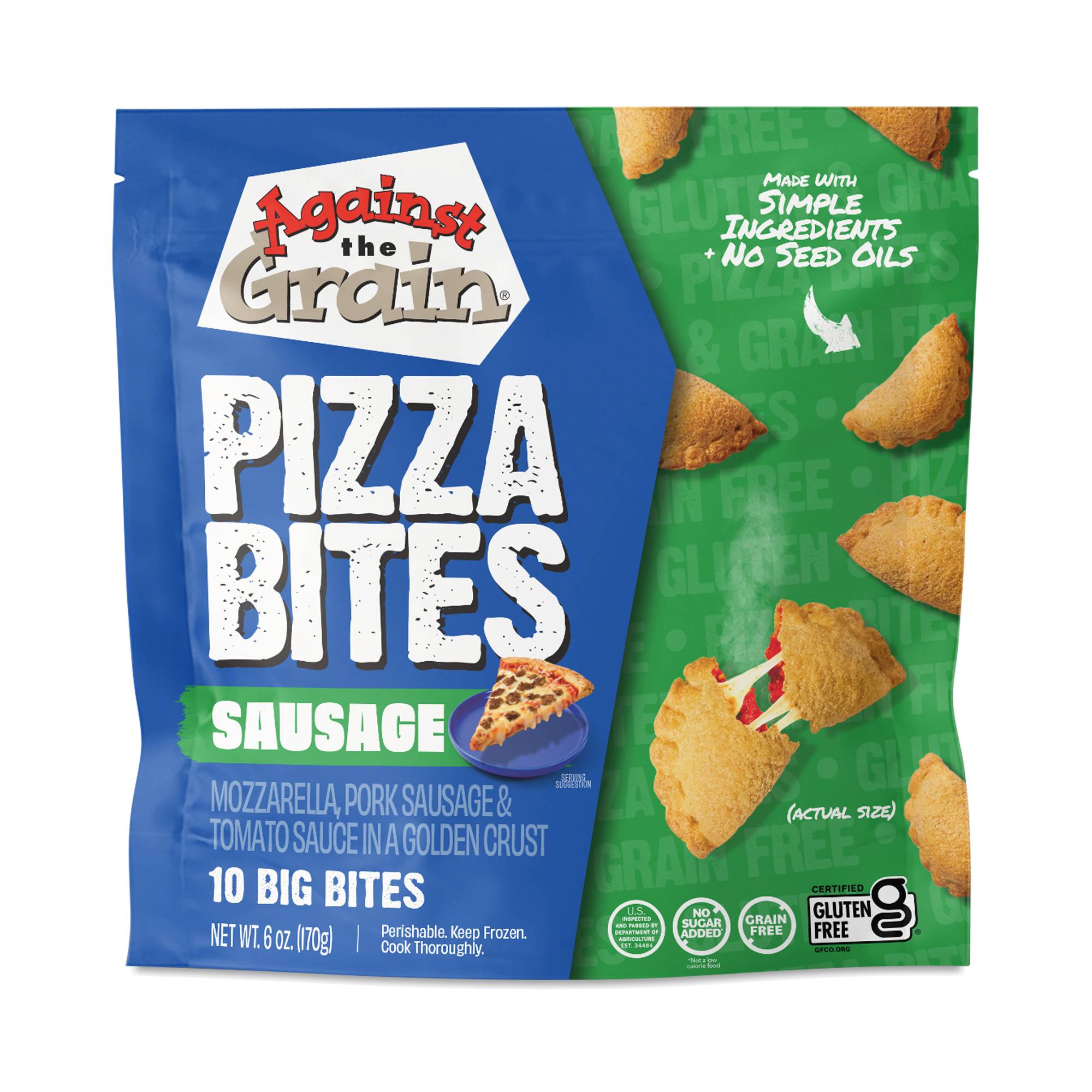 Pizza Bites, Sausage
