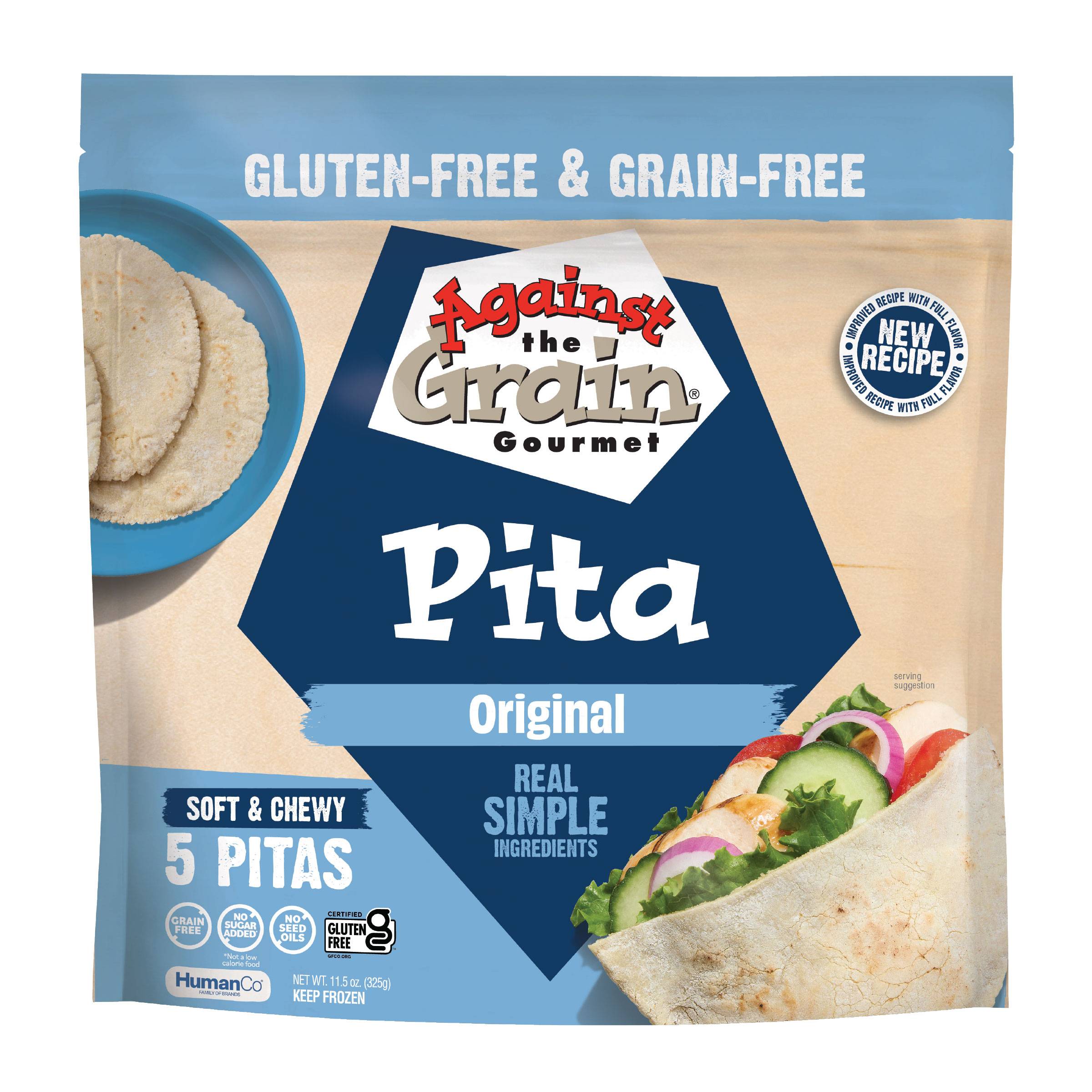Pita Bread, Original