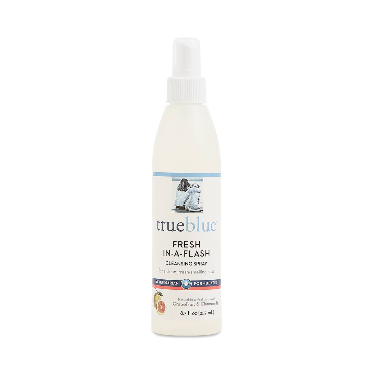 Fresh in a Flash Cleansing Spray for Dogs by True Blue Thrive Market