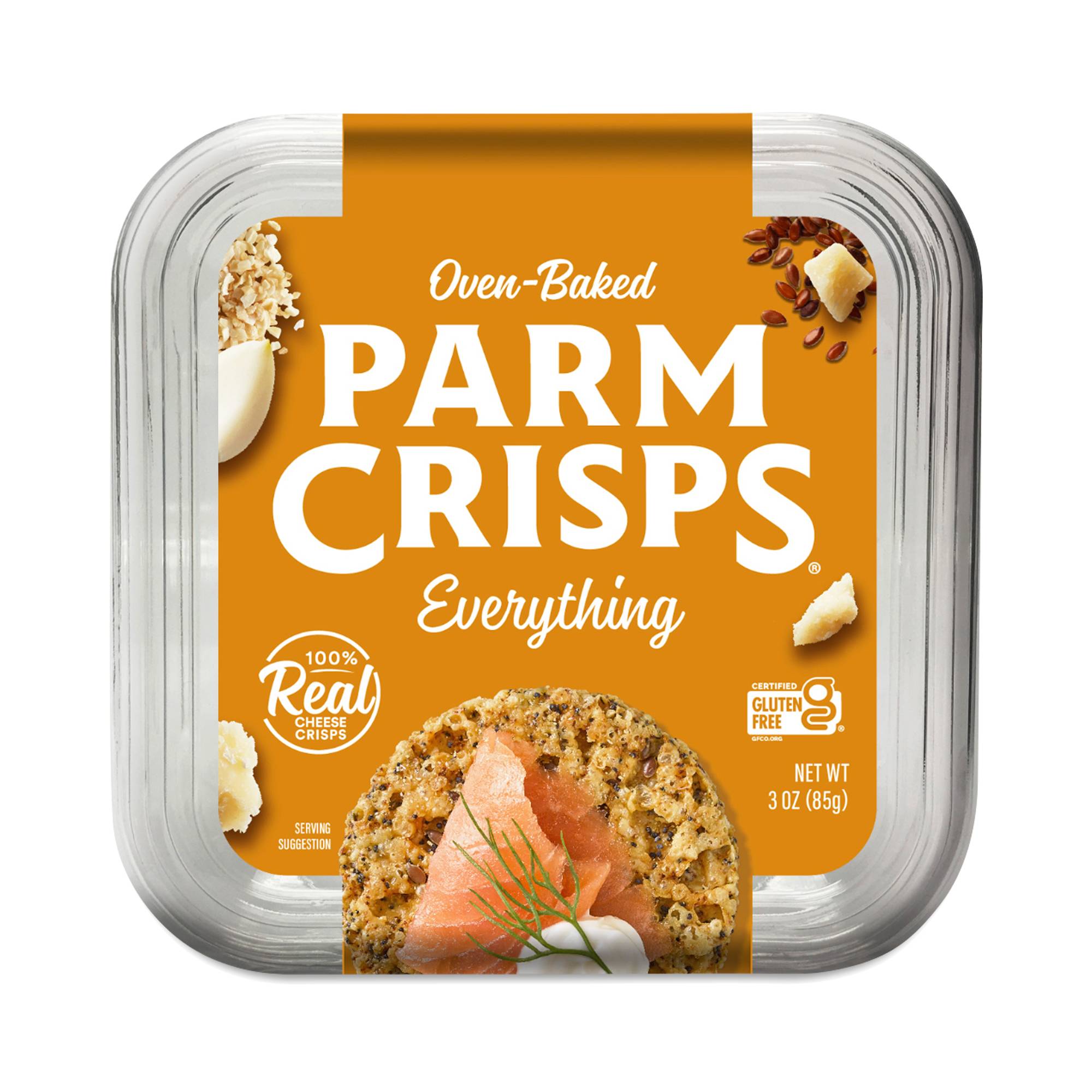 Parm Crisps Tub, Everything