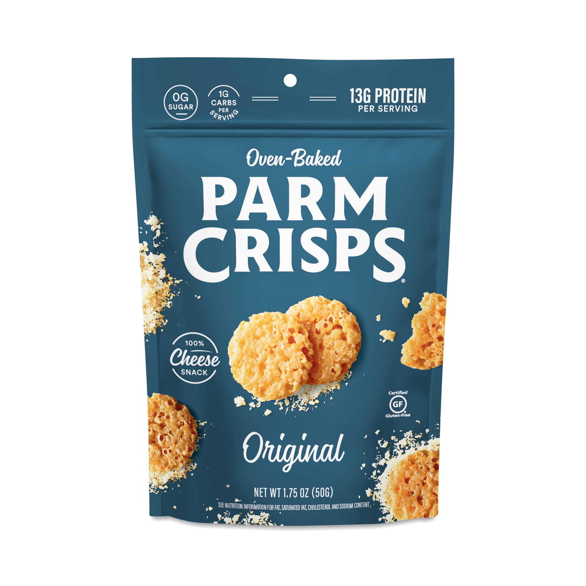 Parm Crisps, Original