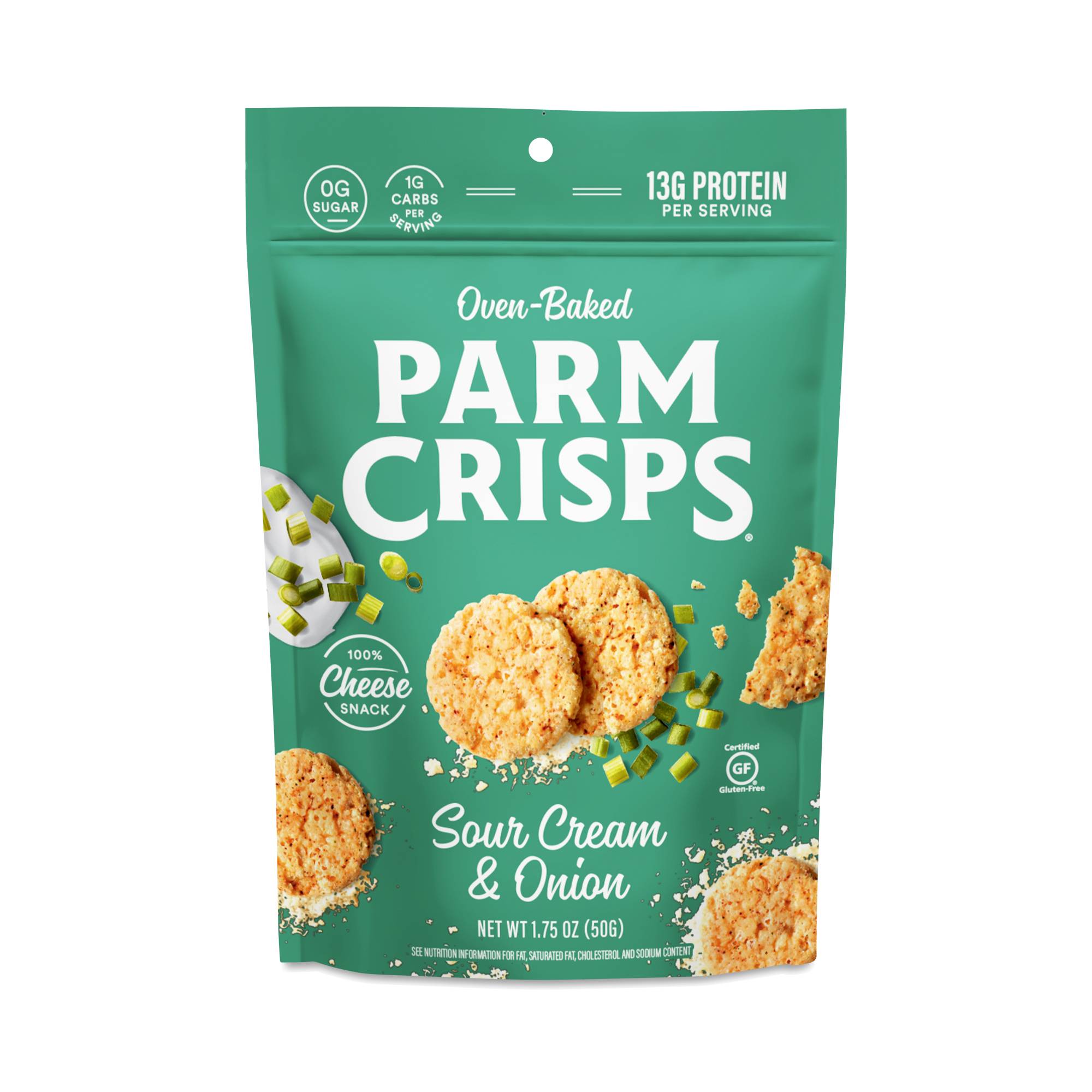 Parm Crisps, Sour Cream & Onion