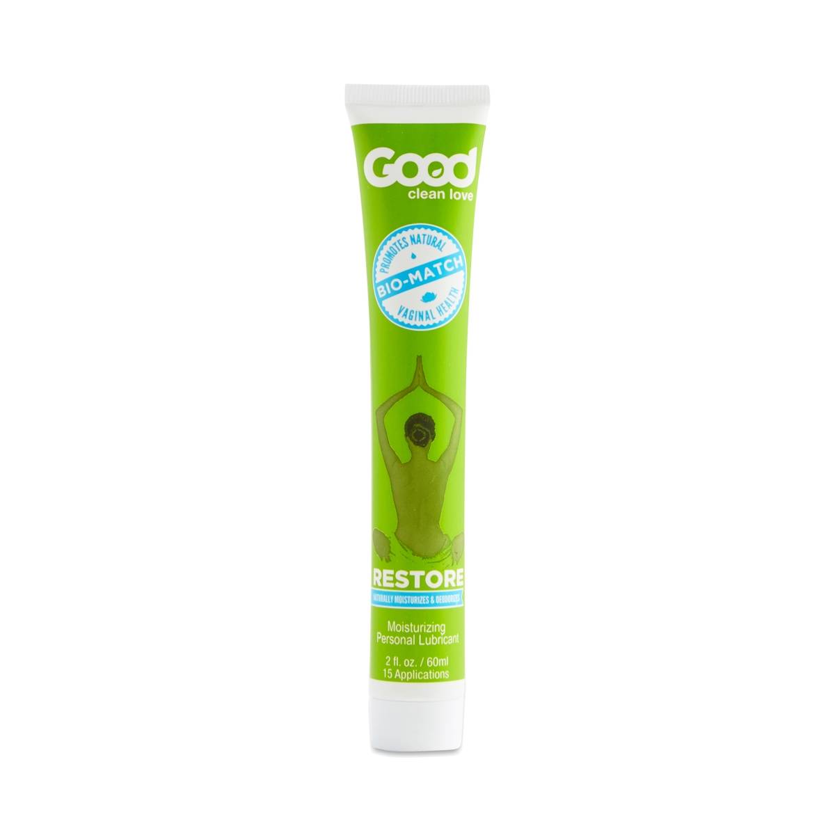 Restore Moisturizing Personal Lubricant by Good Clean Love Thrive Market