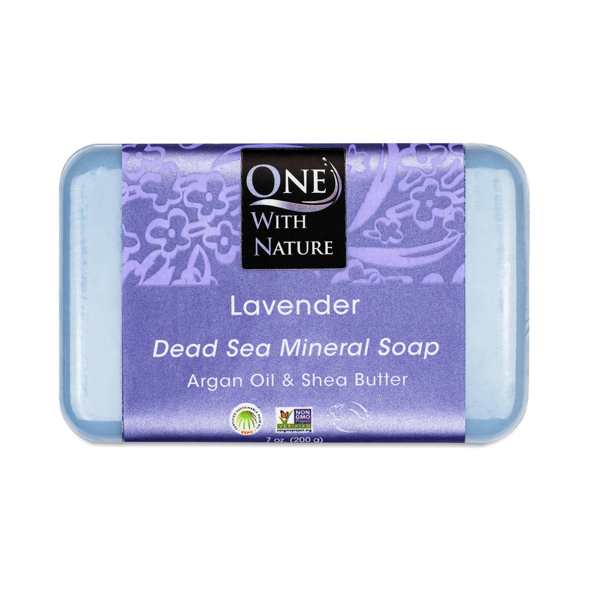 Dead Sea Mineral Soap, Lavender