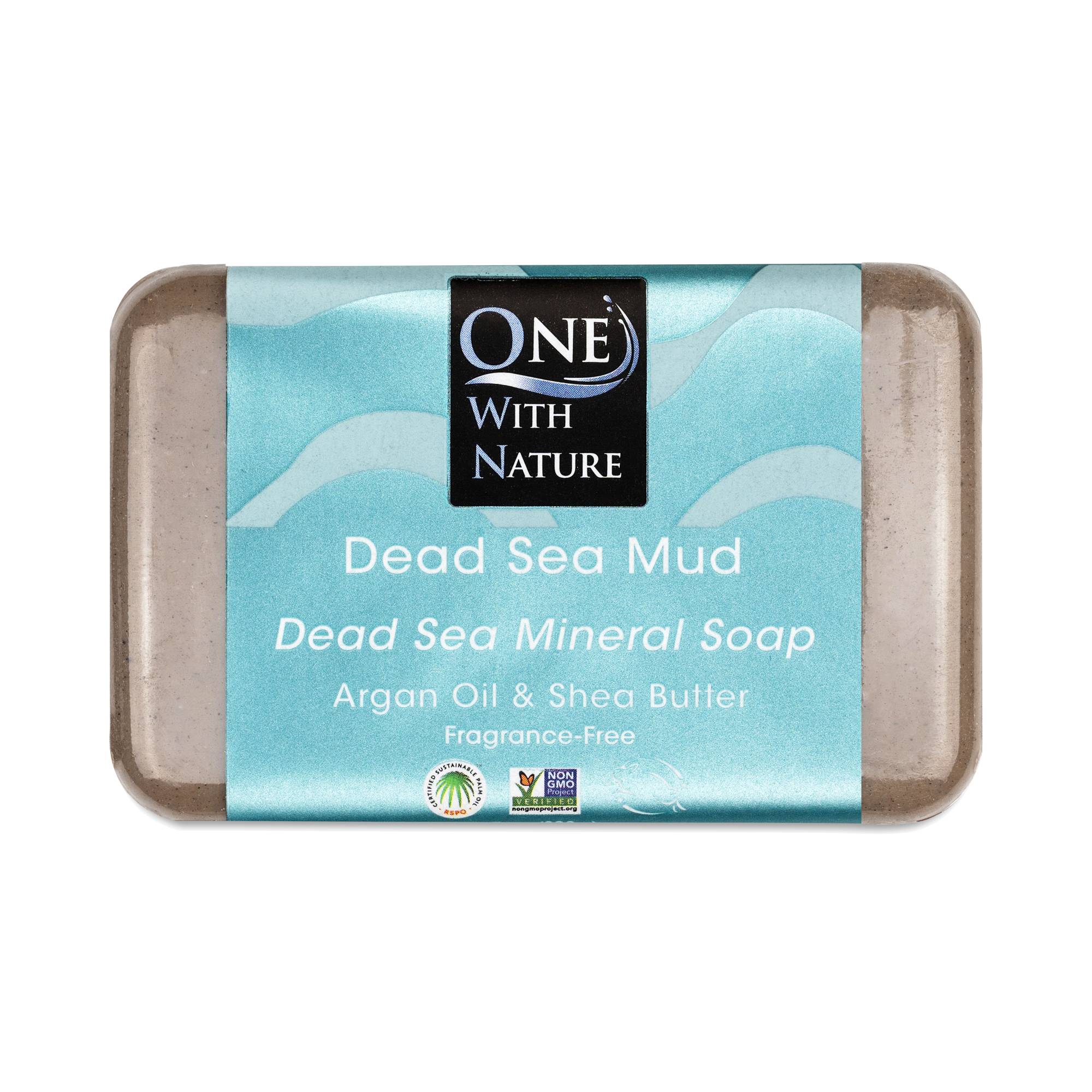 Dead Sea Mineral Soap, Sea Mud