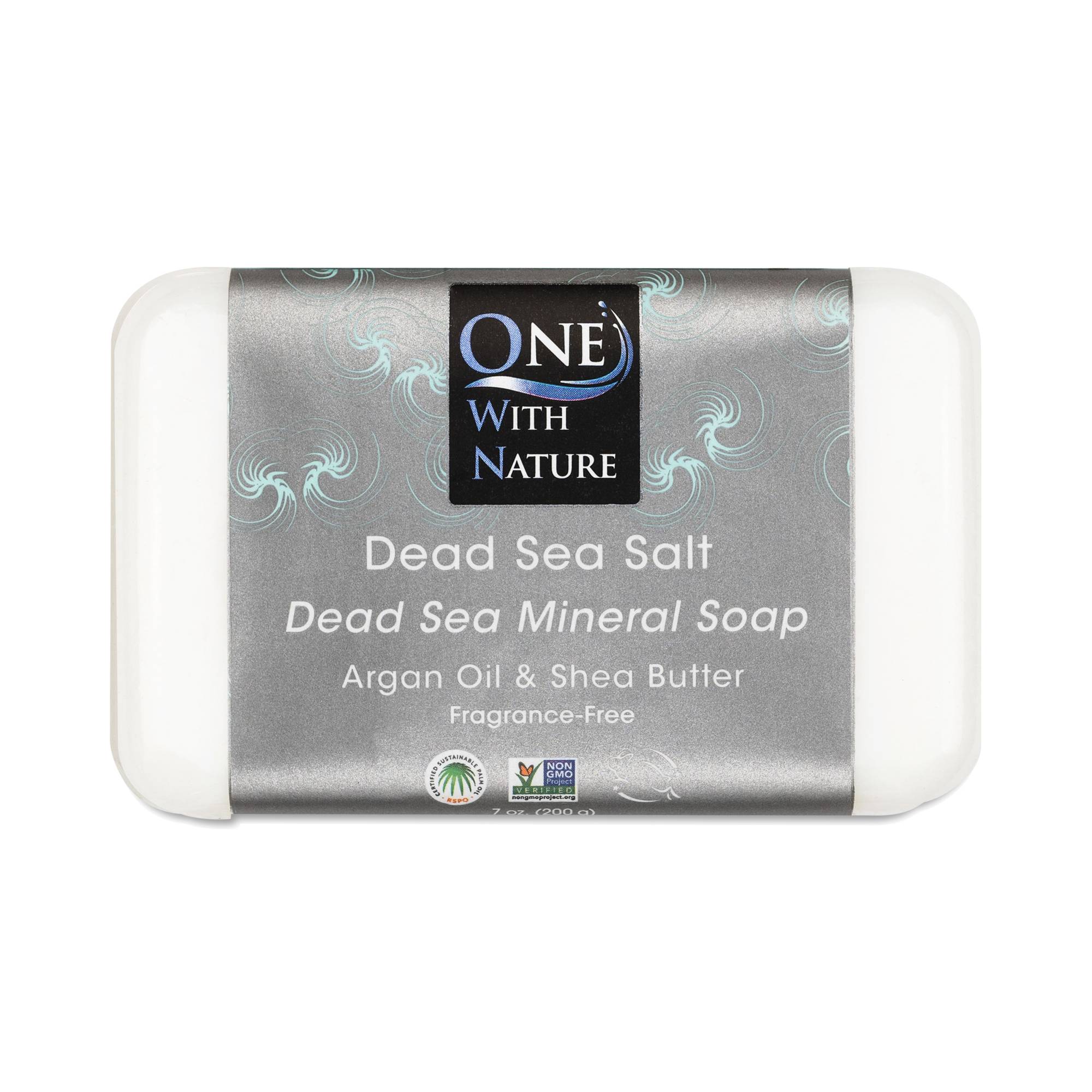 Dead Sea Salt Soap