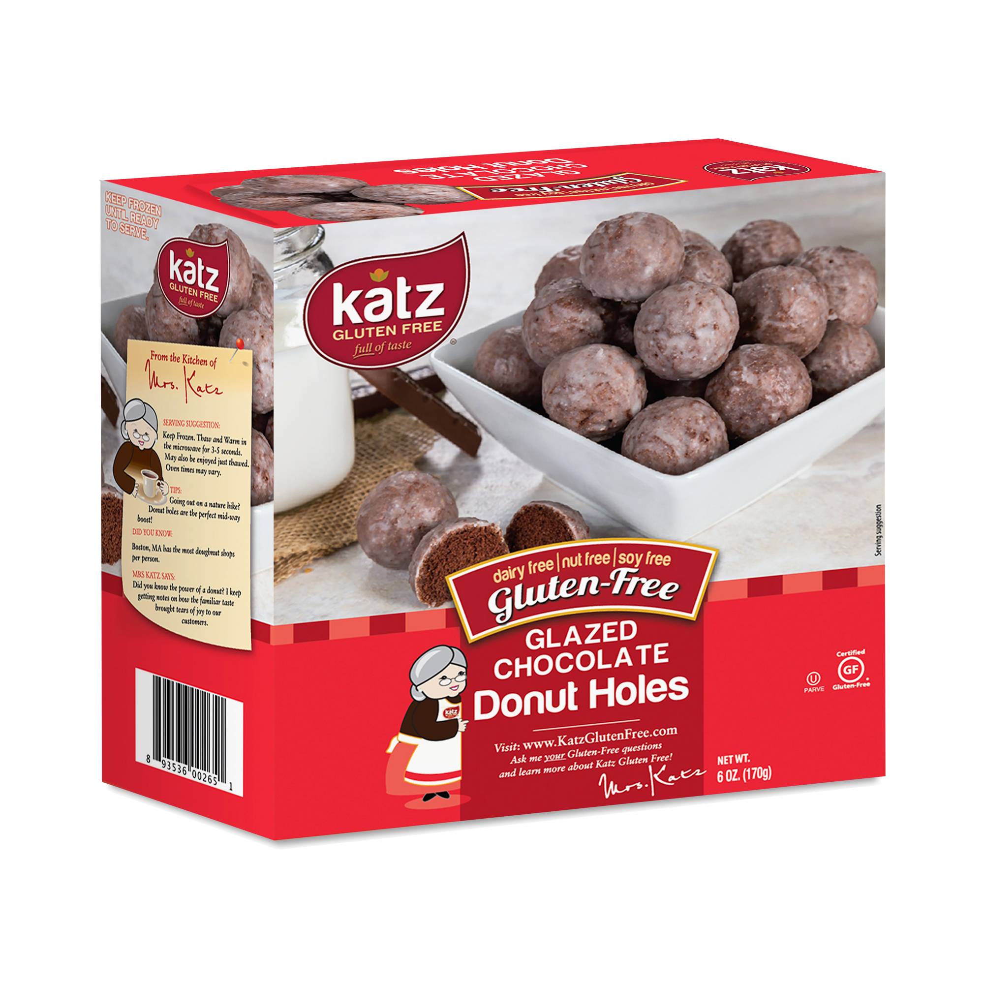 Chocolate Glazed Donut Holes