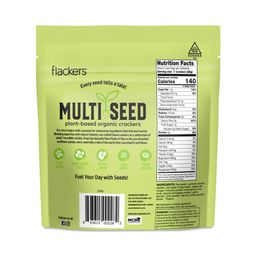 Multi Seed Crackers, Spicy Chili Lime