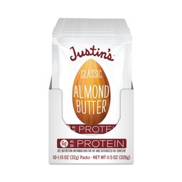 Almond Butter Squeeze Packs, Classic