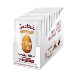 Almond Butter Squeeze Packs, Classic