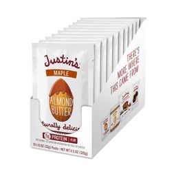 Almond Butter Squeeze Packs, Maple