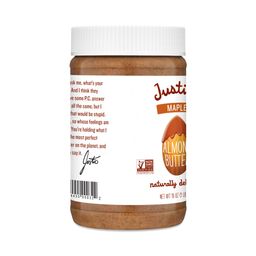 Maple Almond Butter Jar