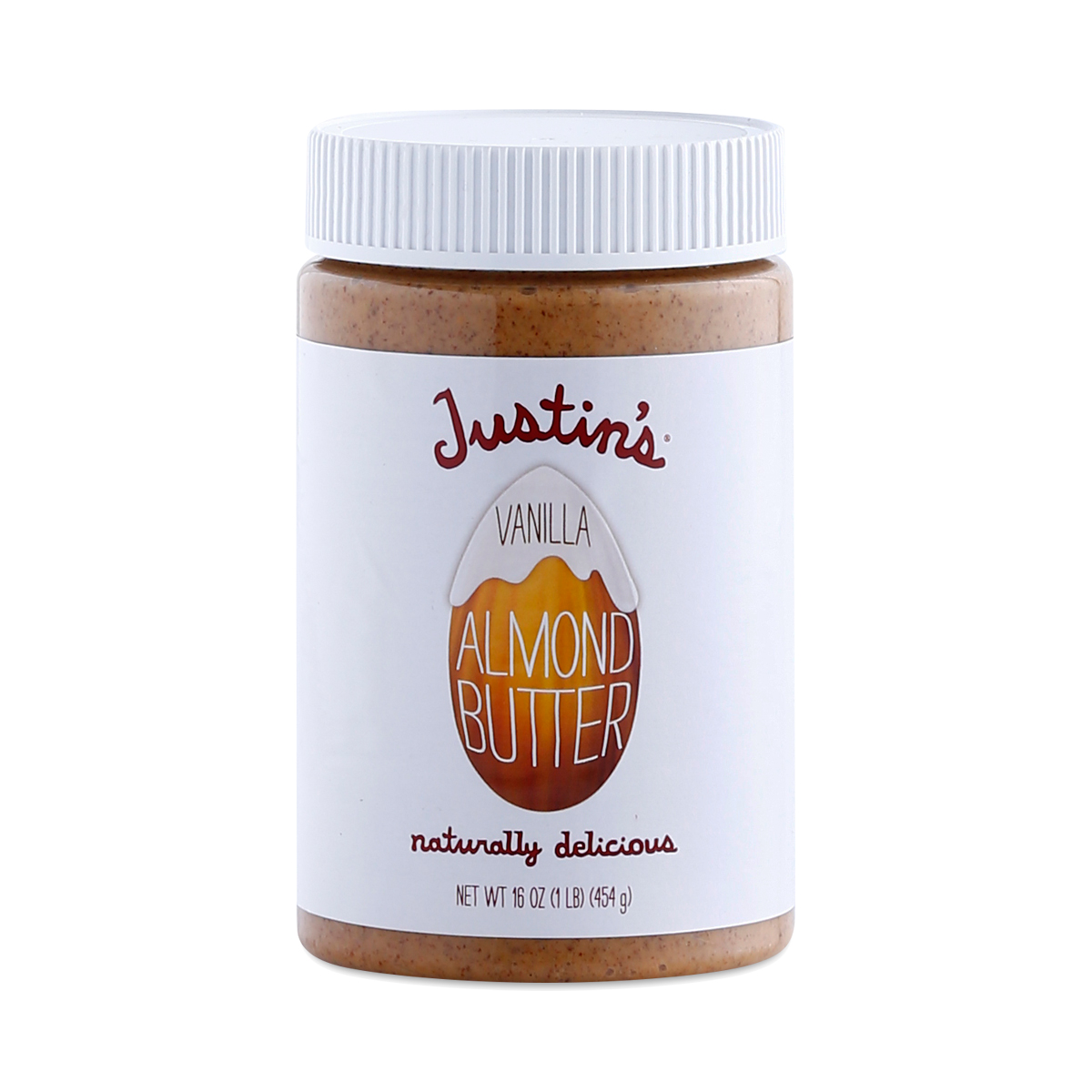 16 oz Vanilla Almond Butter by Justin's Thrive Market