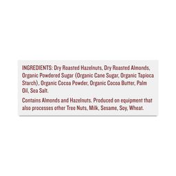 Hazelnut & Almond Butter, Chocolate