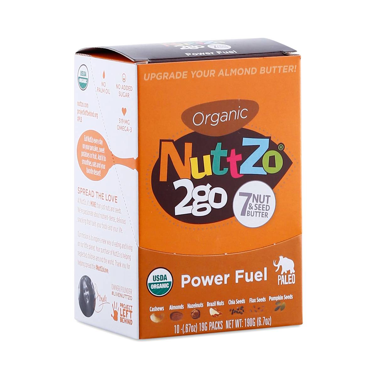 Organic Power Fuel, 7Nut & Seed Butter by Nuttzo Thrive Market
