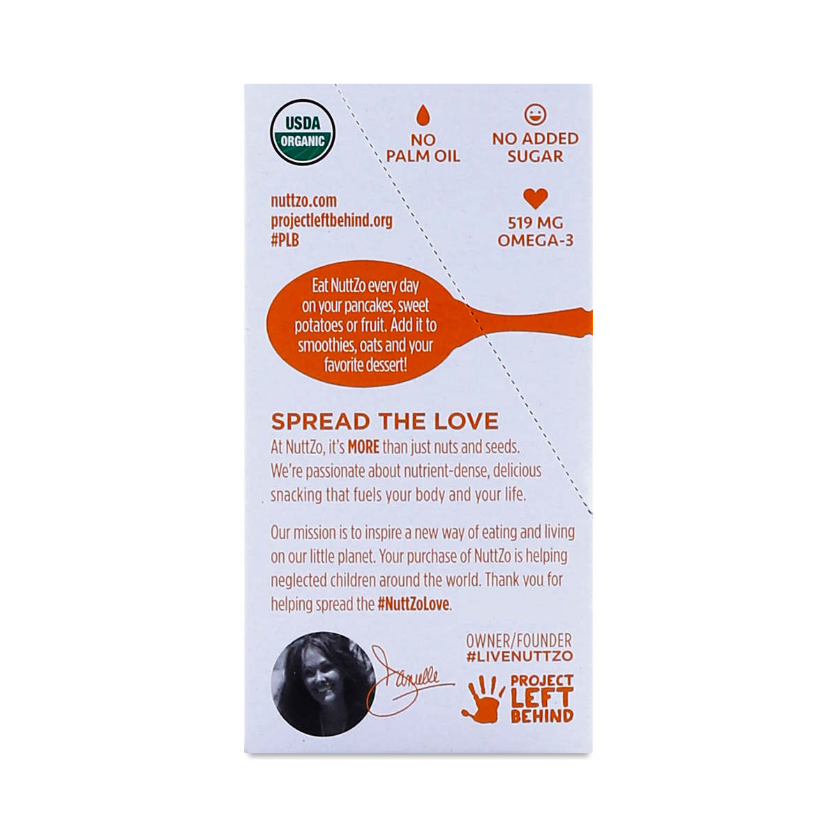 Organic Power Fuel, 7Nut & Seed Butter by Nuttzo Thrive Market