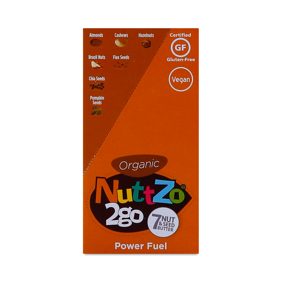 Organic Power Fuel, 7Nut & Seed Butter by Nuttzo Thrive Market