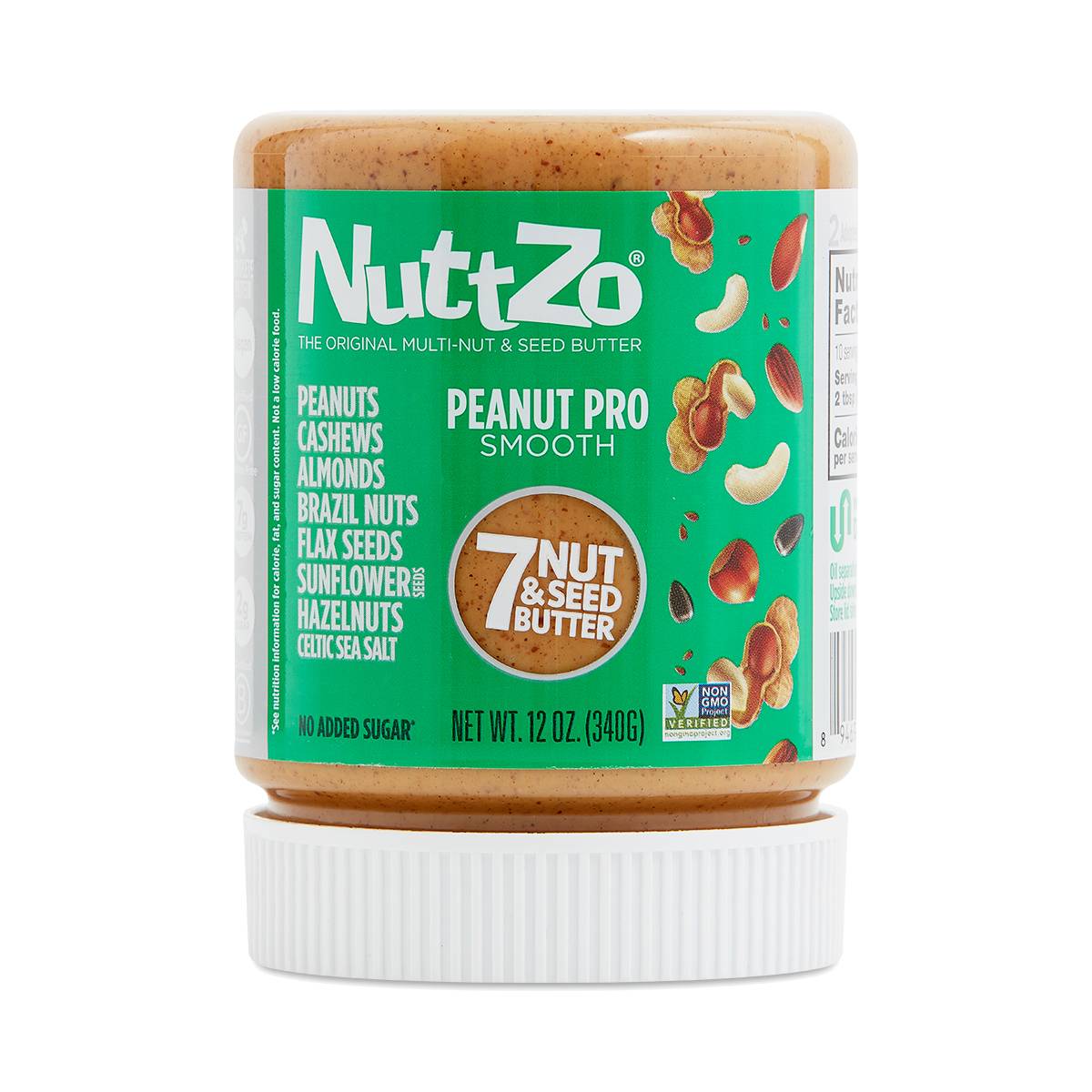 Nuttzo Peanut Pro, Smooth Thrive Market