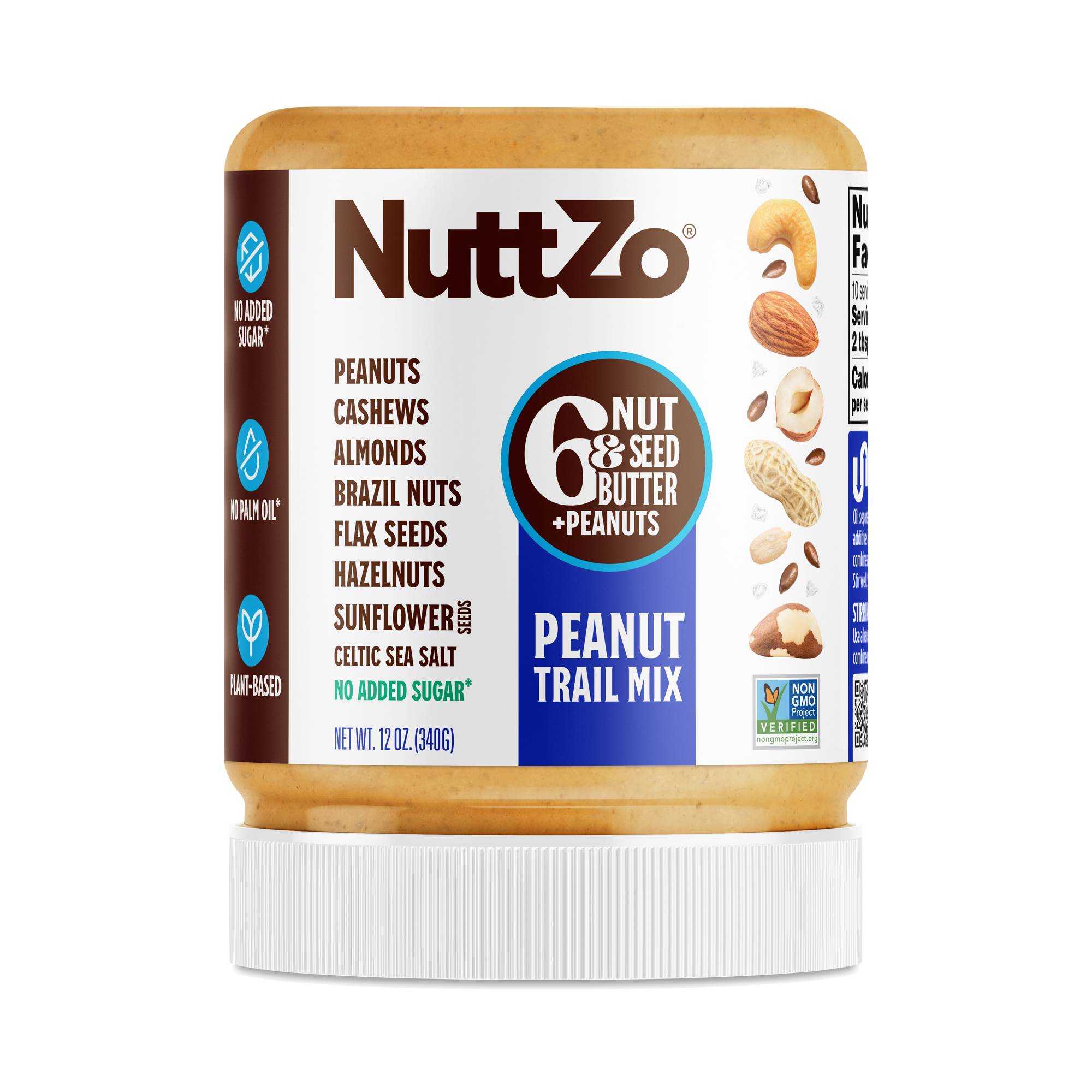 Mixed Nut And Seed Butter, Peanut Trail Mix