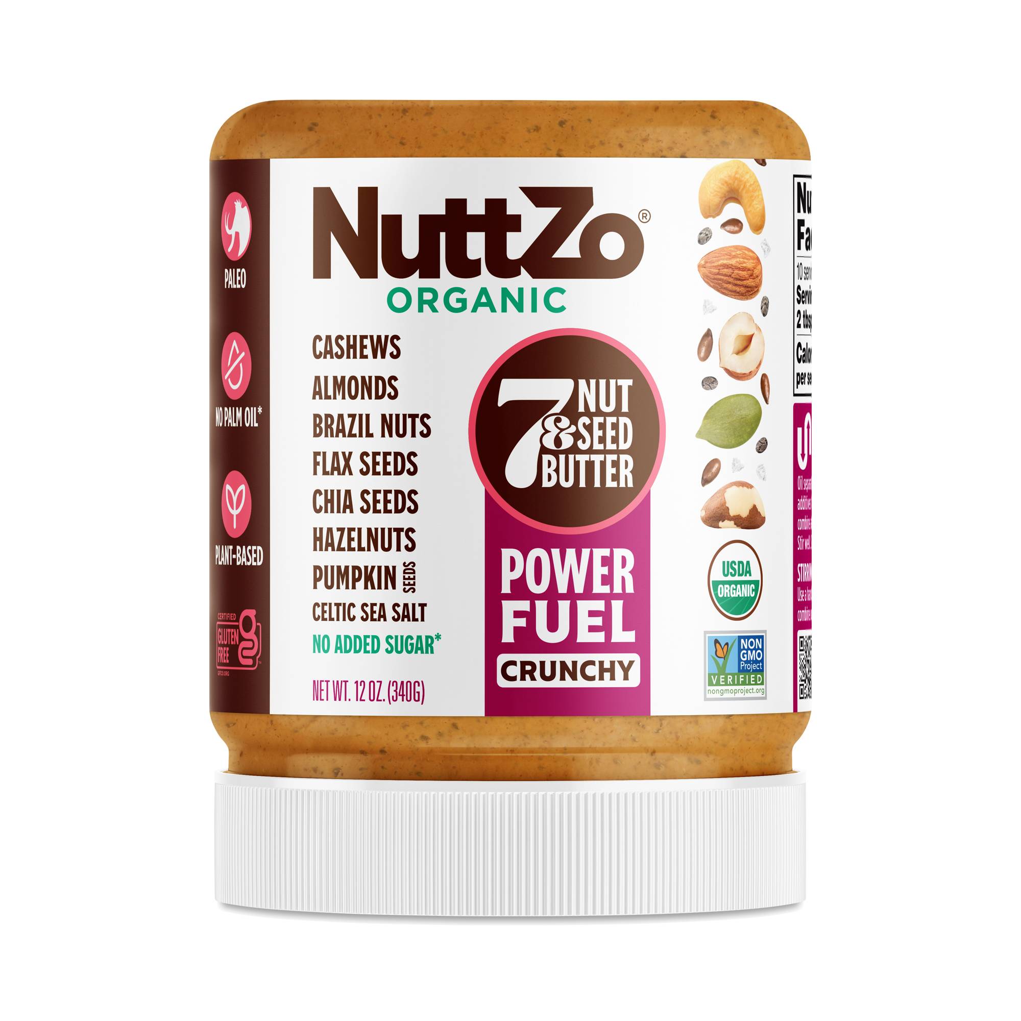 Organic Crunchy Power Fuel, Peanut Free