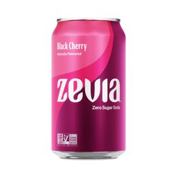 Zero Sugar Soda, Black Cherry