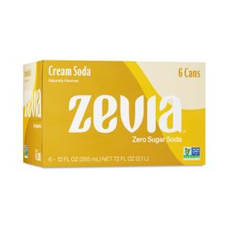 Zero Sugar Soda, Cream Soda