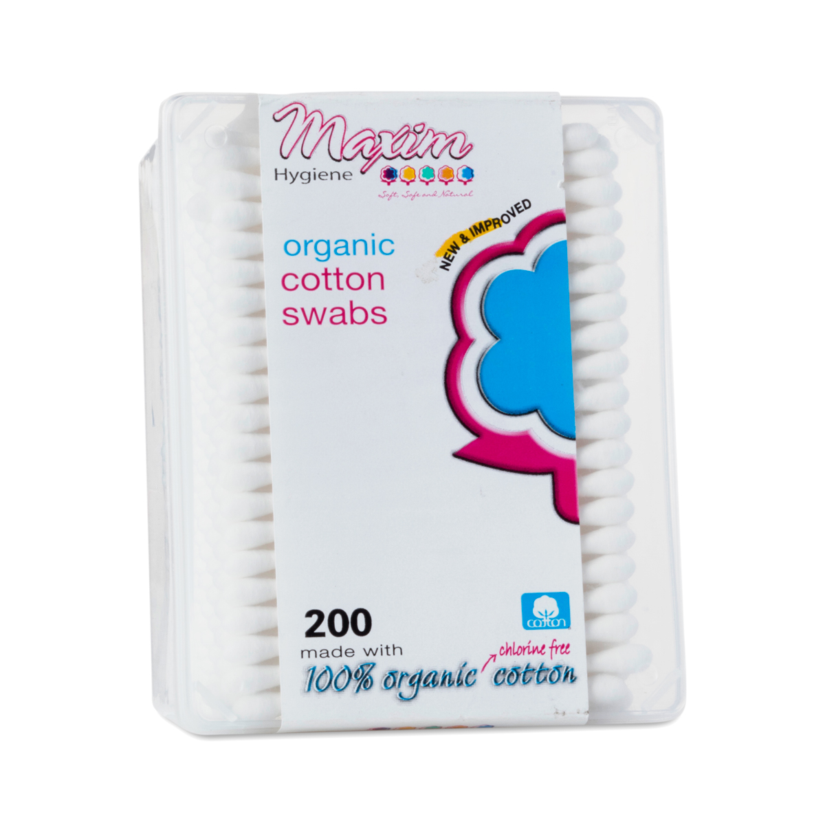 Organic Cotton Swabs
