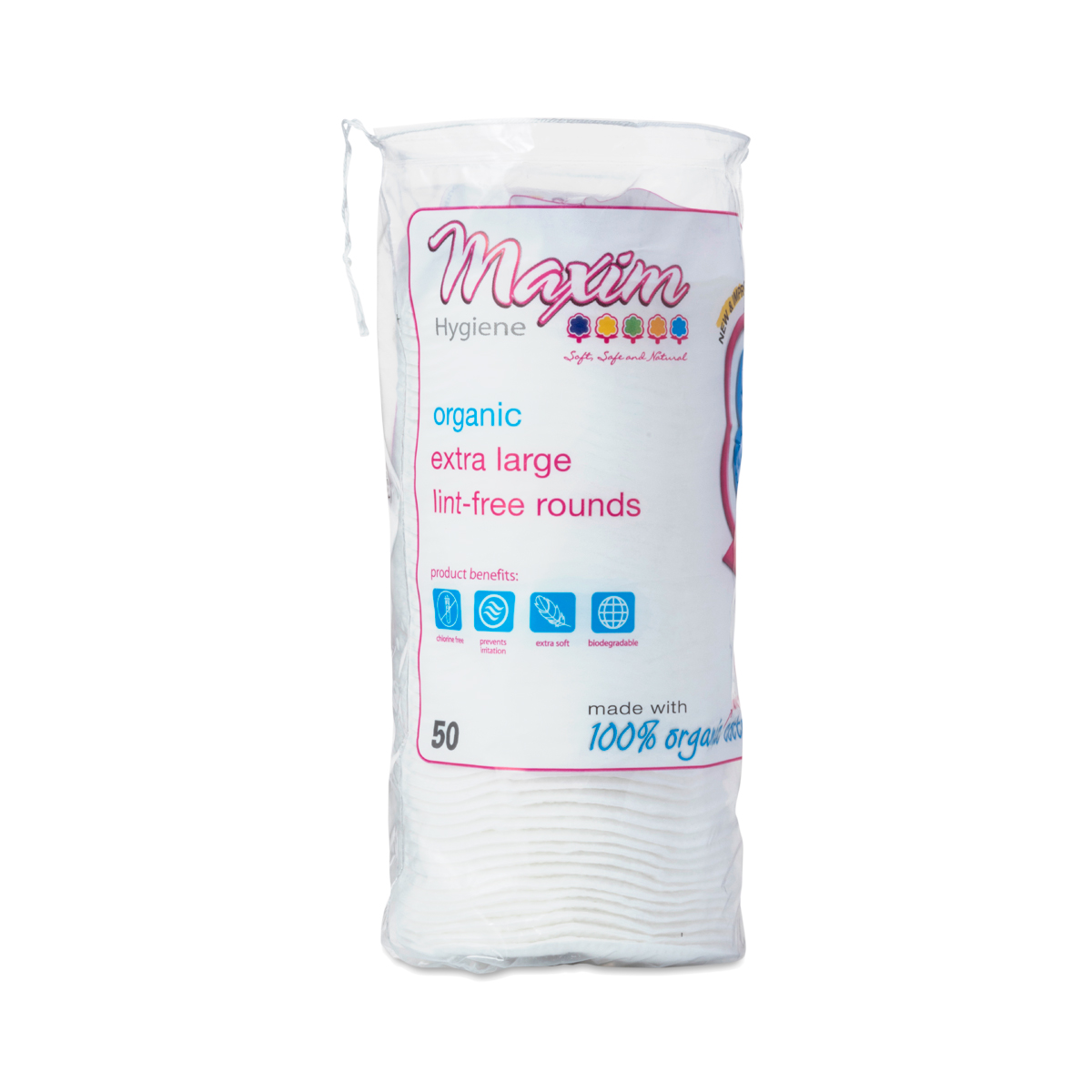 Organic Cotton Extra Large Rounds