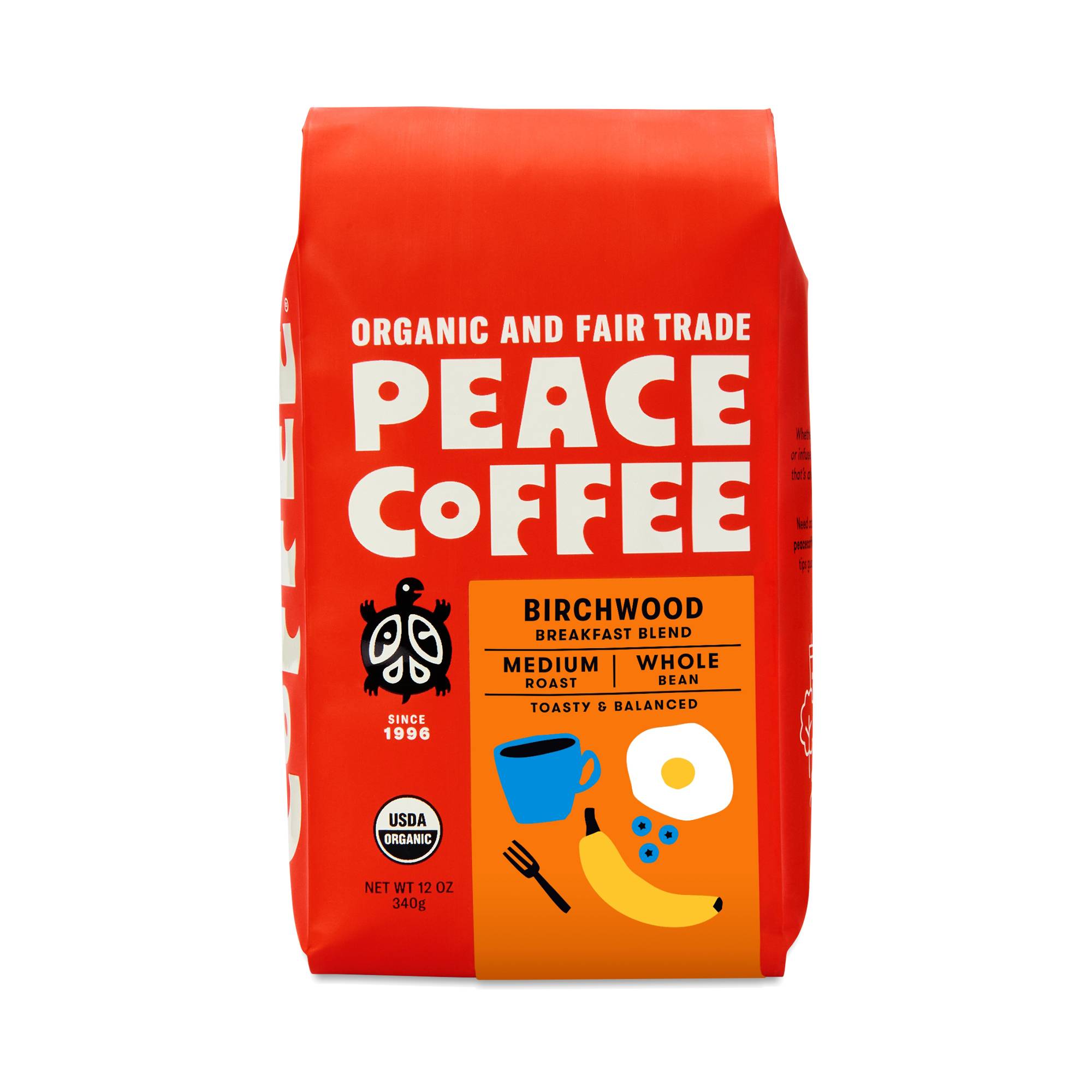 Whole Bean Coffee, Birchwood Breakfast Blend Medium Roast