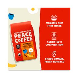 Whole Bean Coffee, Birchwood Breakfast Blend Medium Roast