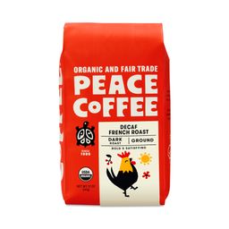 Ground Coffee, Decaf French Roast Dark Roast