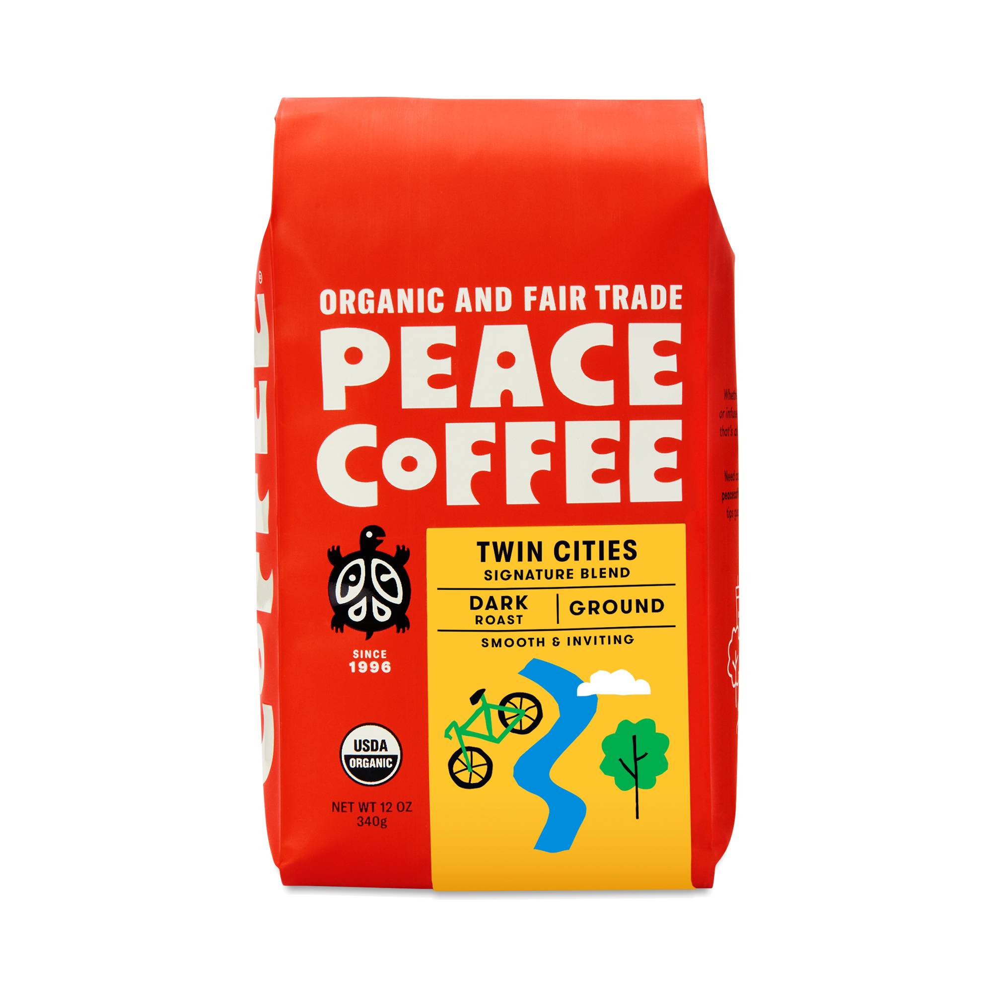 Ground Coffee, Twin Cities Signature Blend Dark Roast