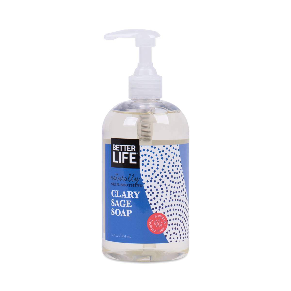 better Life Hand & Body Soap, Clary Sage & Citrus Thrive Market