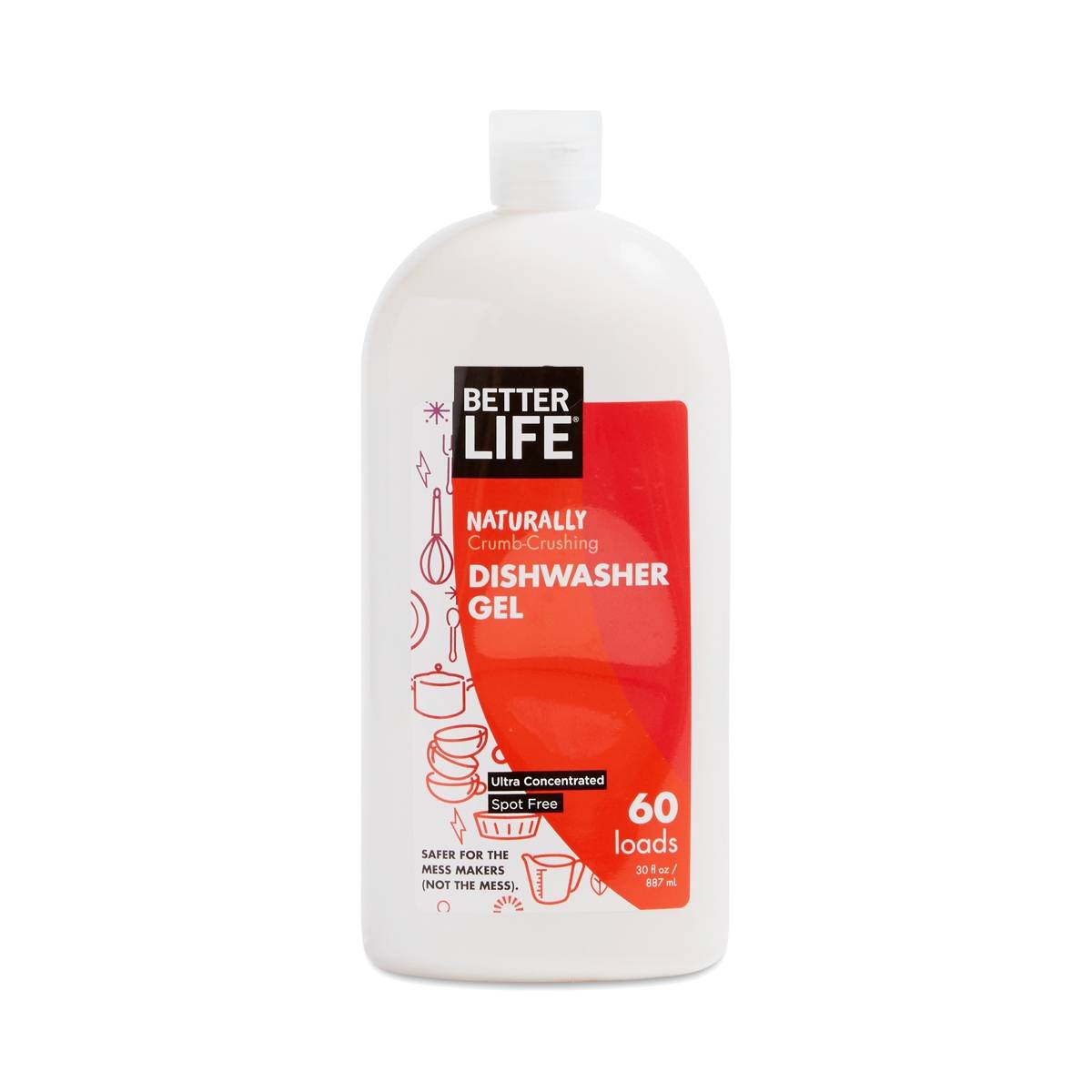 Better Life Dishwasher Gel Thrive Market