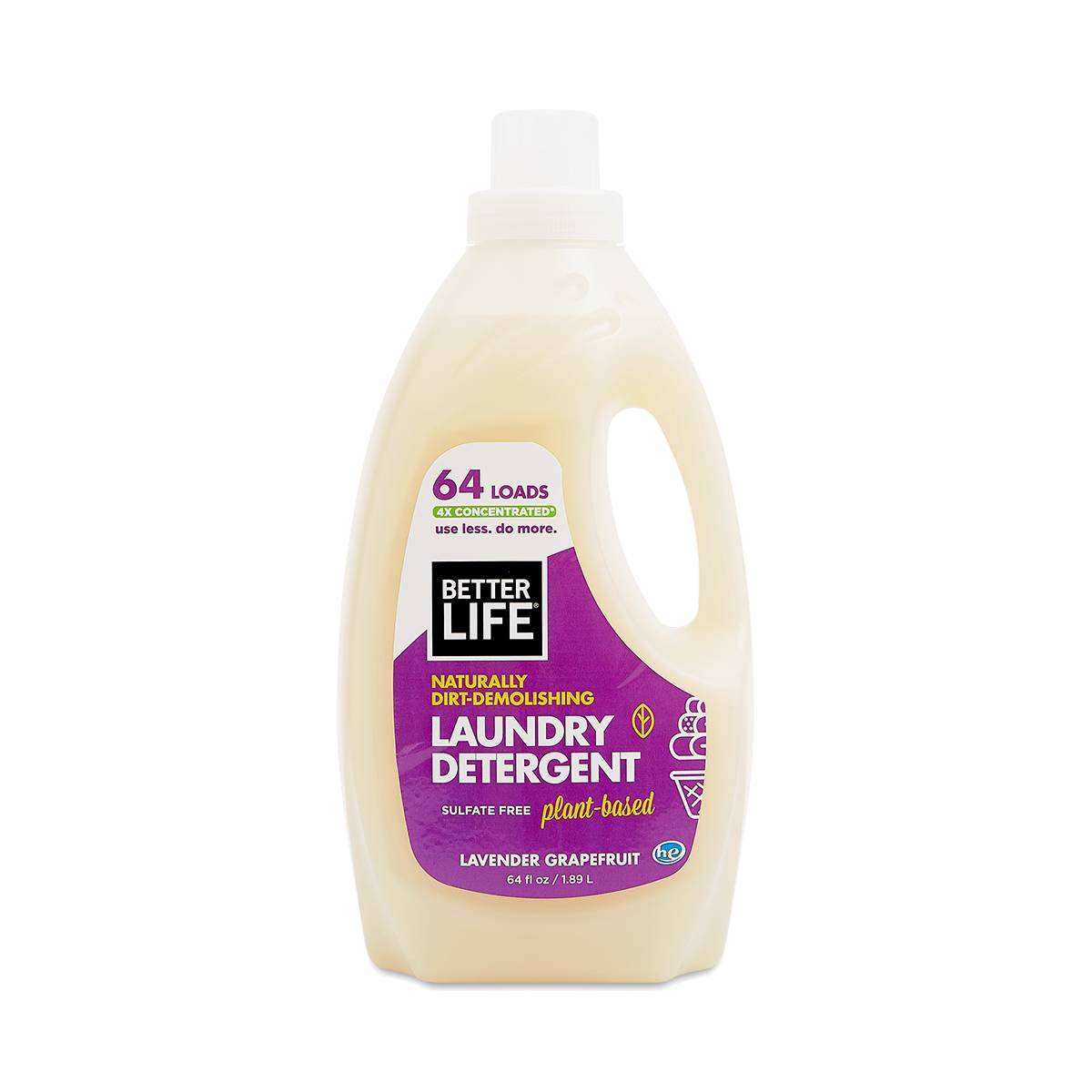 Better Life Laundry Detergent, Lavender Grapefruit