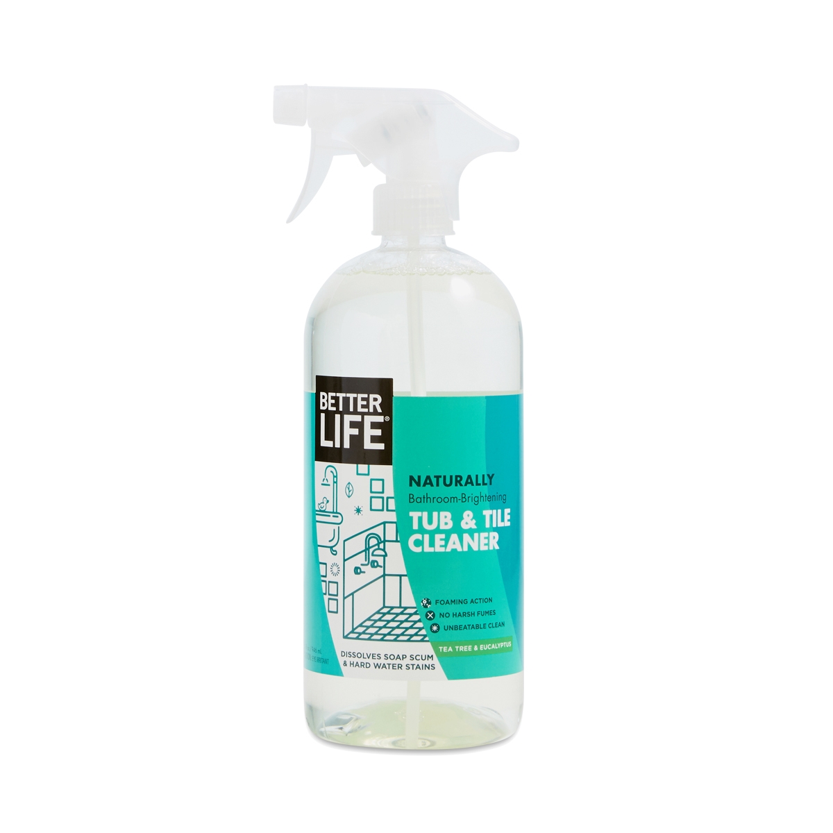 Tub and Tile Cleaner – Better Life