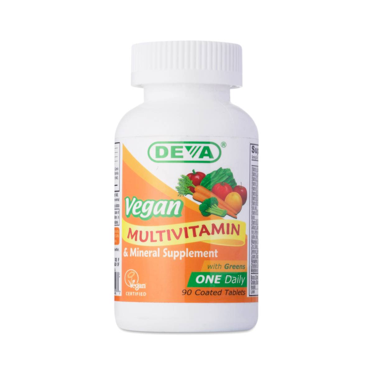 Vegan Multivitamin & Mineral by Deva Thrive Market