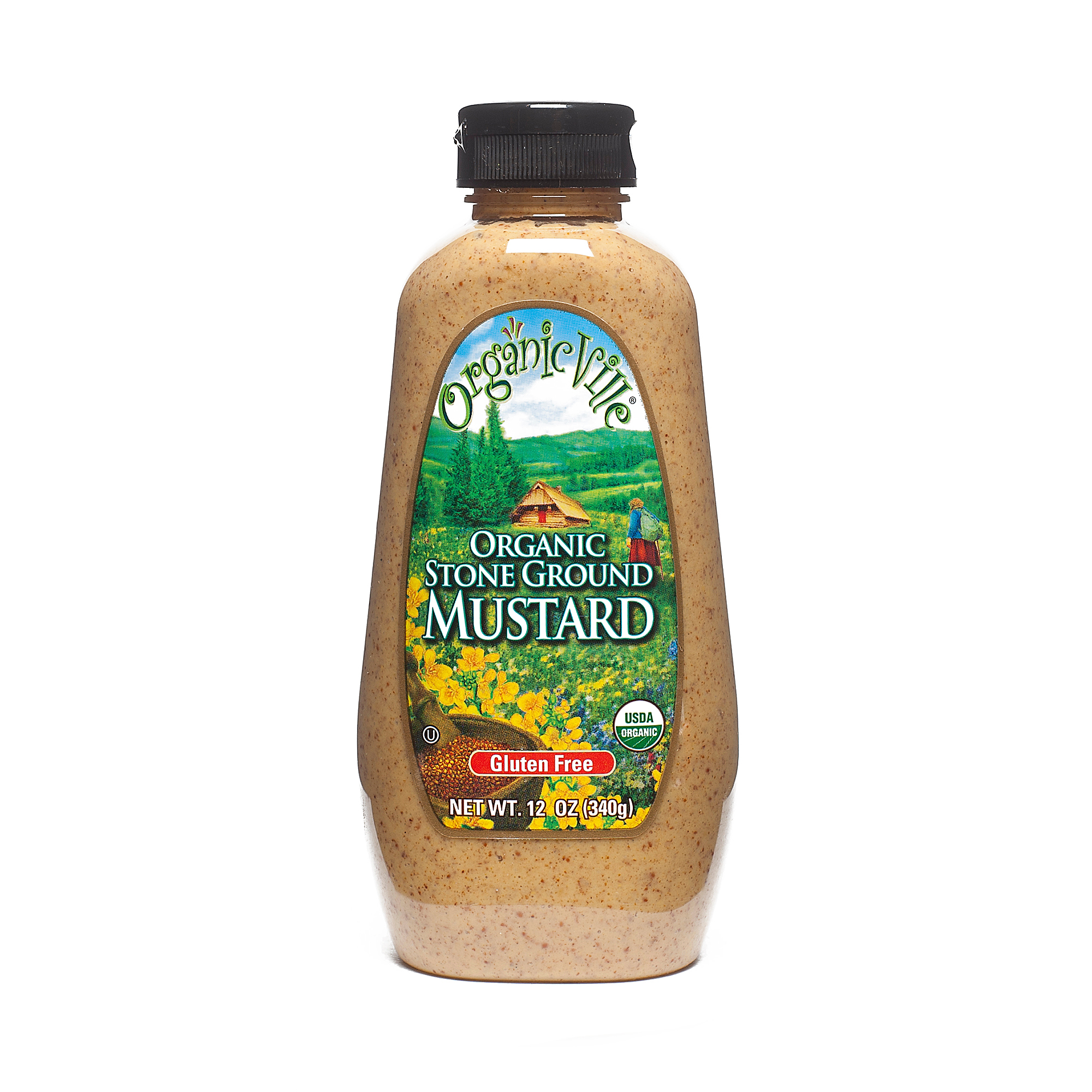 Stone Ground Mustard by Organicville Thrive Market