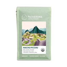 Regenerative Organic Whole Bean Coffee, Machu Picchu Vienna Roast
