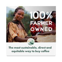 Regenerative Organic Whole Bean Coffee, Peru Medium Roast