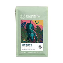 Organic Whole Bean Coffee, Espresso Full City Roast