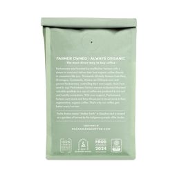 Organic Whole Bean Coffee, Farmer's Dark Roast