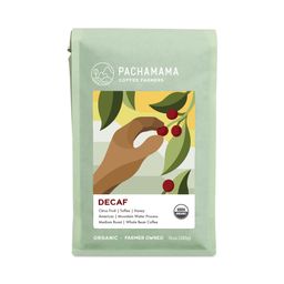 Organic Whole Bean Coffee, Decaf Medium Roast